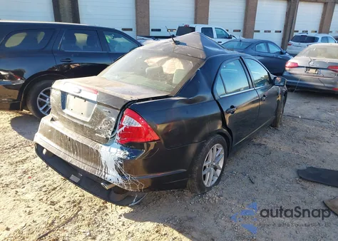 2011 Ford Fusion Sel из США, поврежденный, VIN 3FAHP0JGXBR230101